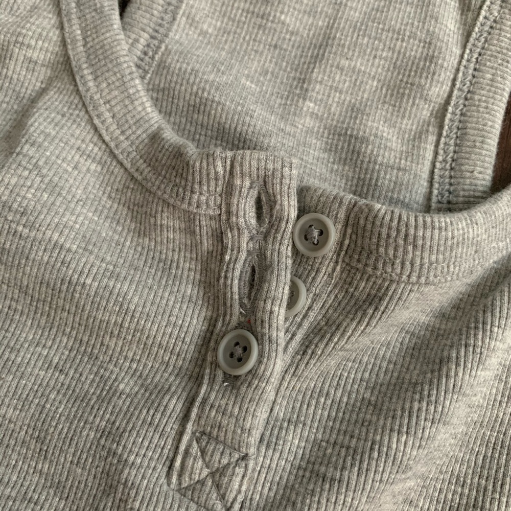 Forever 21 Ribbed Racerback Tank Top - Picture 3 of 4